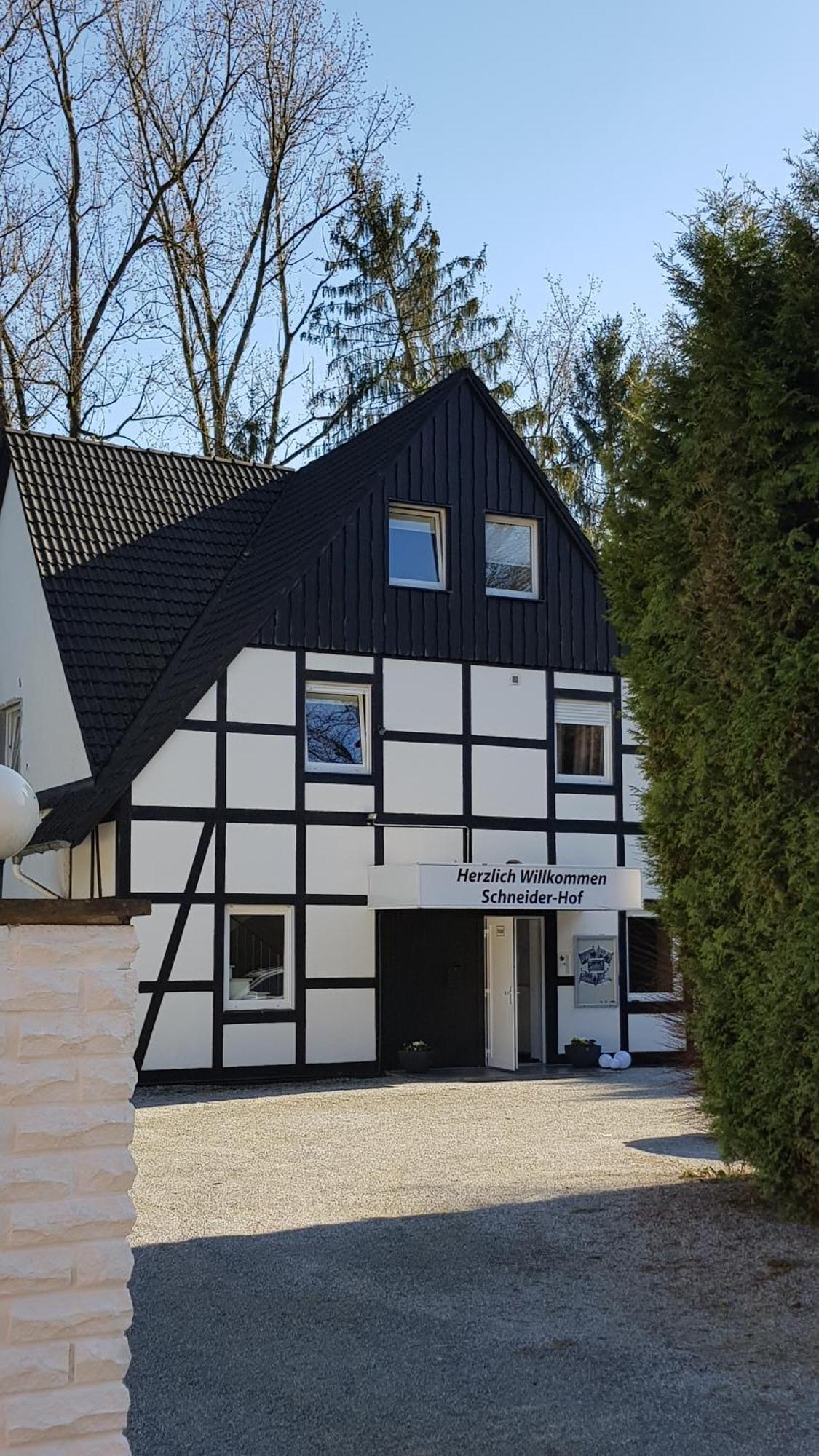 Hotel Schneider-Hof Bad Salzuflen Luaran gambar