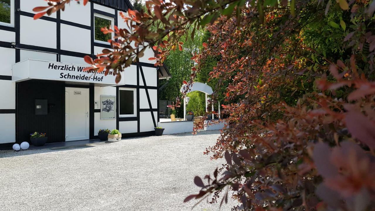 Hotel Schneider-Hof Bad Salzuflen Luaran gambar